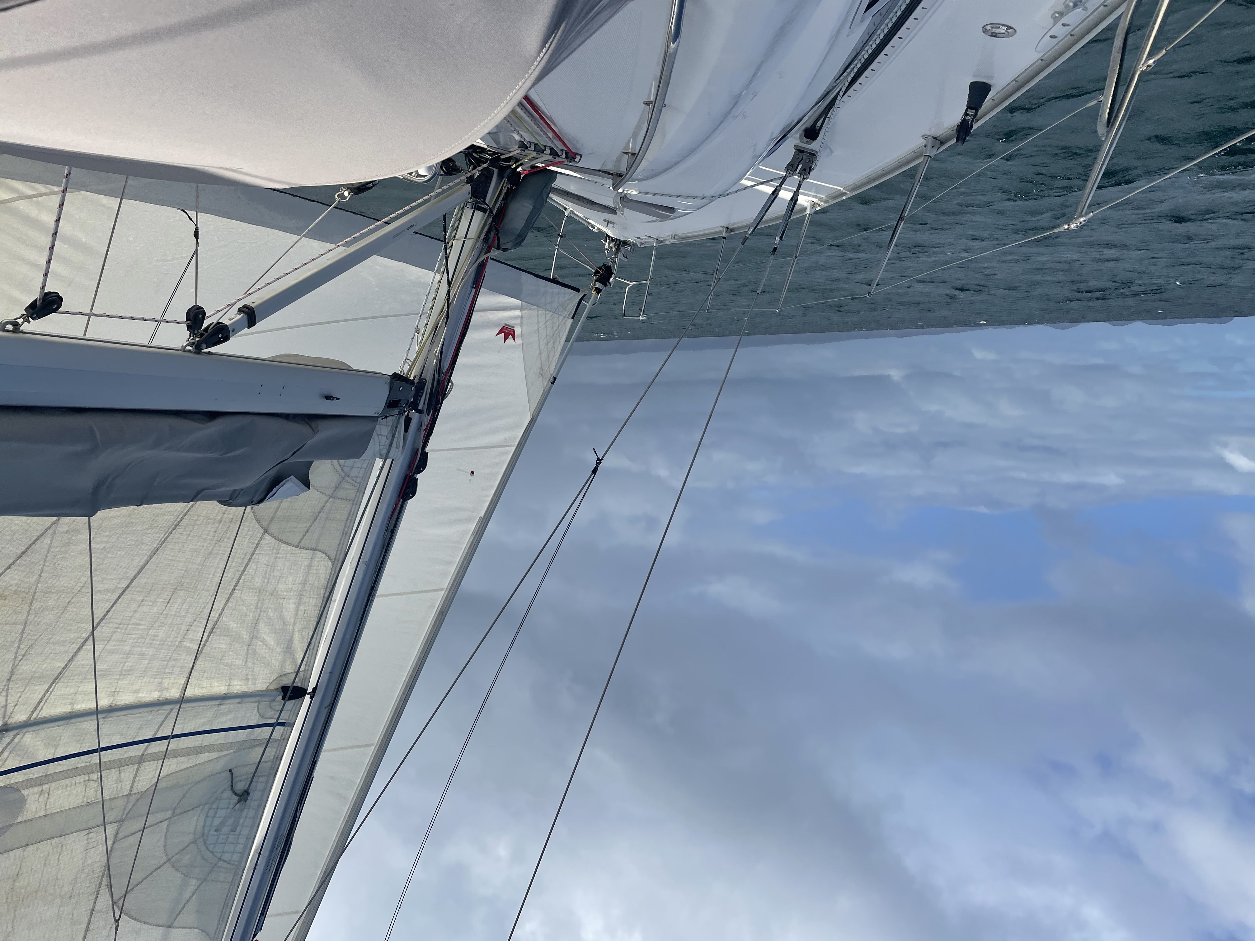 Sailing South From Airlie Beach Towards Middle Percy Island